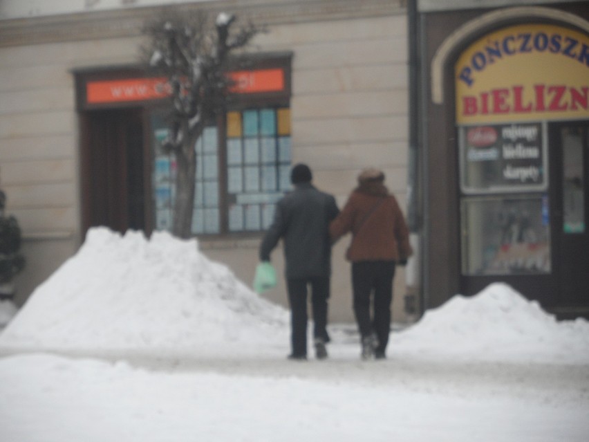 Zima Żory: Zobacz zdjęcia naszego Rynku zimową porą!