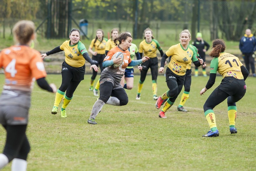 Rugby kobiet, Warszawa. Turniej Mistrzostw Polski Kobiet w...