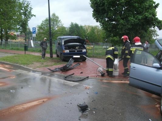 Wypadki w  miejscowości Skarżysko-Kamienna