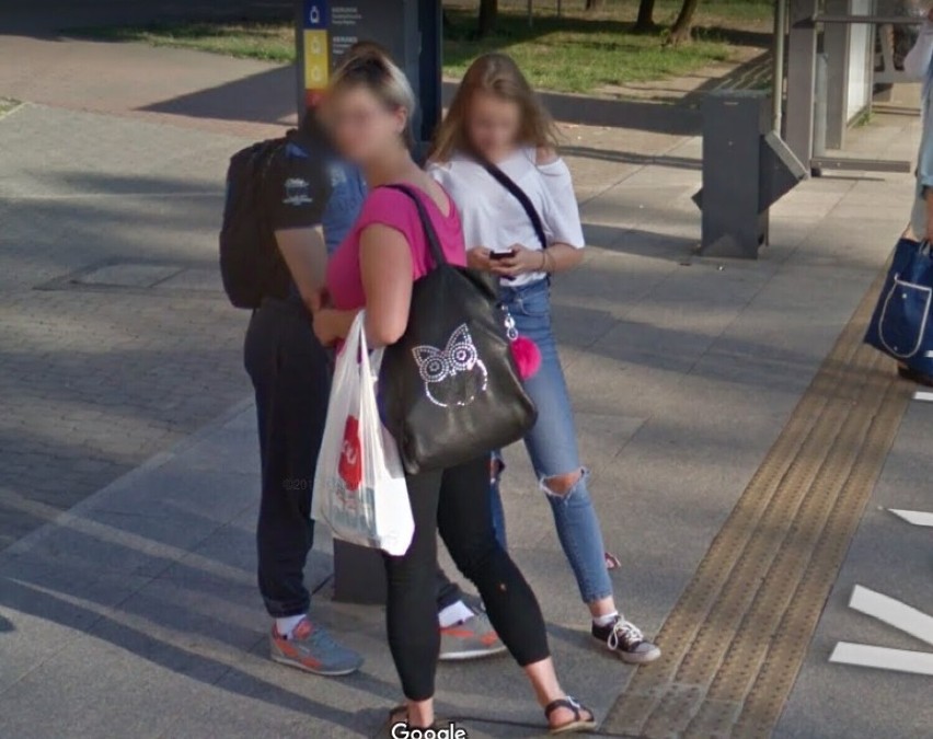 Oto zdjęcia mieszkańców Chorzowa na Google Street View. Odnajdujecie się nich?