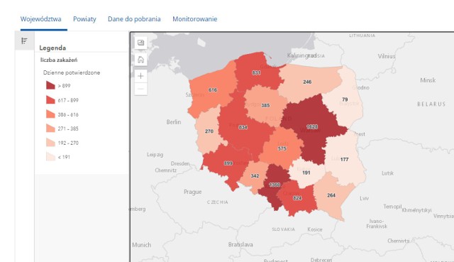 Raport Ministerstwa Zdrowia z 20 grudnia 2021