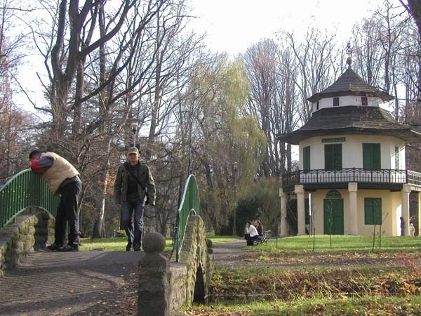 Historyczny park tematyczny w Żywcu