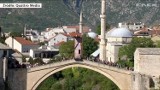 Most w Mostarze znów był areną dla zawodów Red Bull Cliff Diving World Series (wideo)