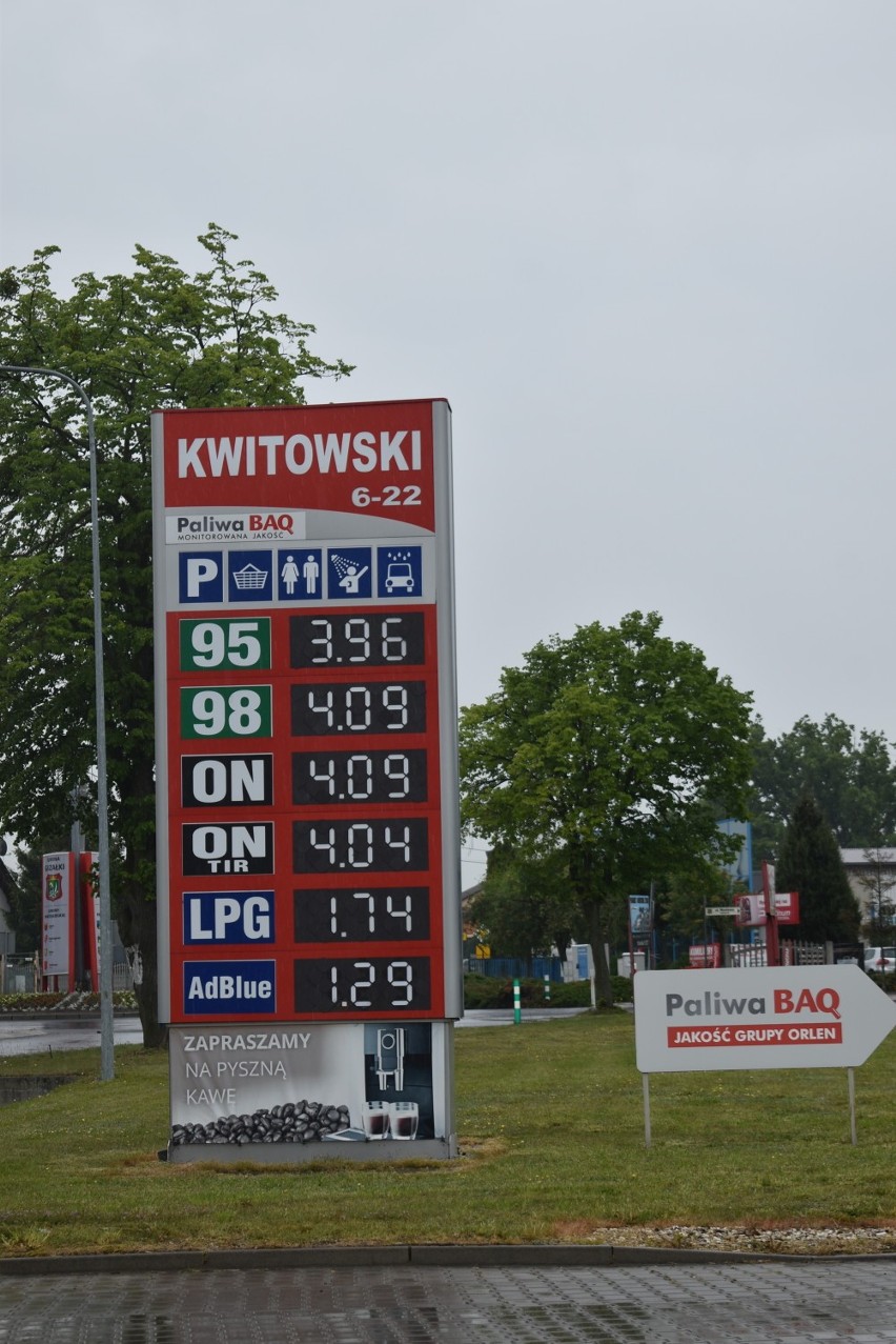 Stacja Kwitowski w Gizałkach - stan na sobotę, 23 maja 2020 r.