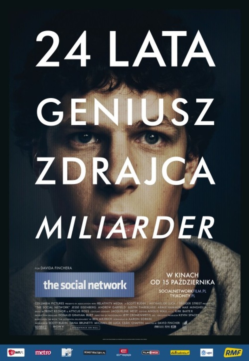 27. The Social Network (David Fincher, 2010)