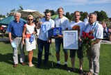 Jubileusz 70-lecia działalności obchodzili piłkarze, działacze i goście Klubu Sportowego Błękitni Ołobok