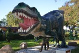 Park dinozaurów w Szprotawie! Wybierzcie się tam z dzieciakami! Zobaczcie park w jesiennej odsłonie!