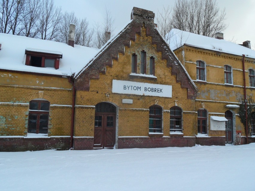 Stacja Bytom Bobrek do rozbiórki...