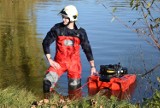 Wspólne ćwiczenia jastrzębskich, zebrzydowickich i czeskich strażaków. Razem działali przeciwko powodzi. To pierwsze ćwiczenia. Będą kolejne