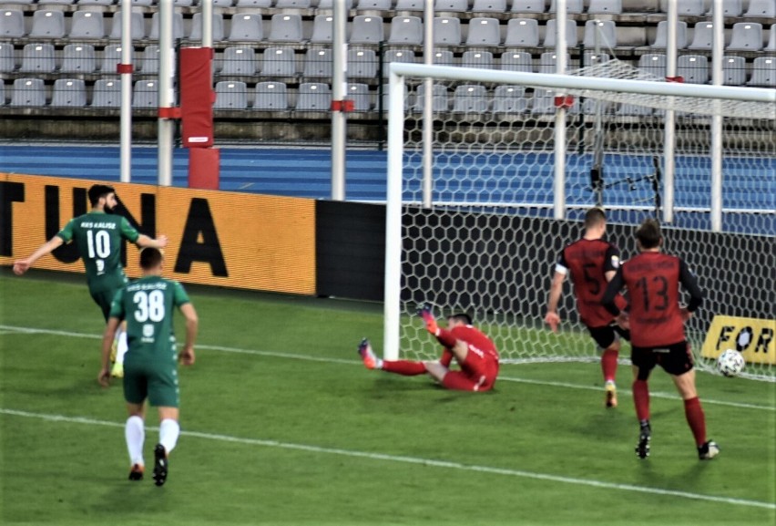 KKS Kalisz - Górnik Zabrze 3:3, w karnych 5:3