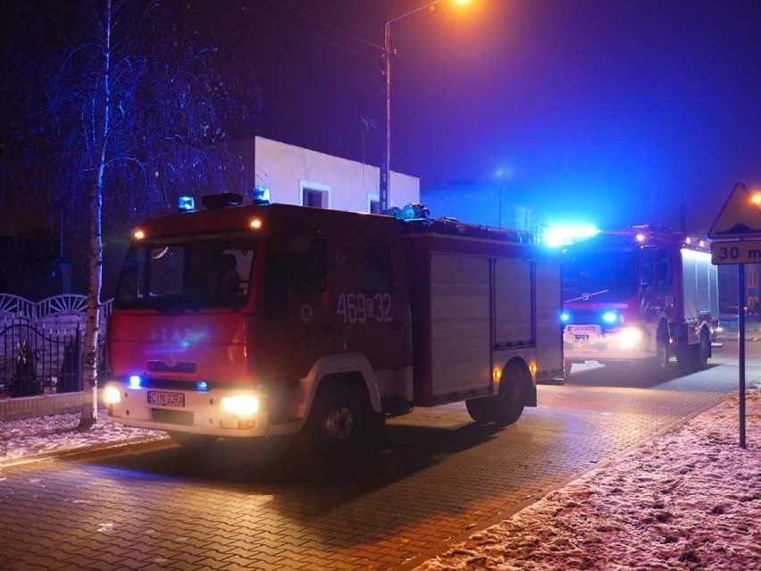 Kolejny pożar w Mątwach, tym razem przy Mikorzyńskiej [zdjęcia]
