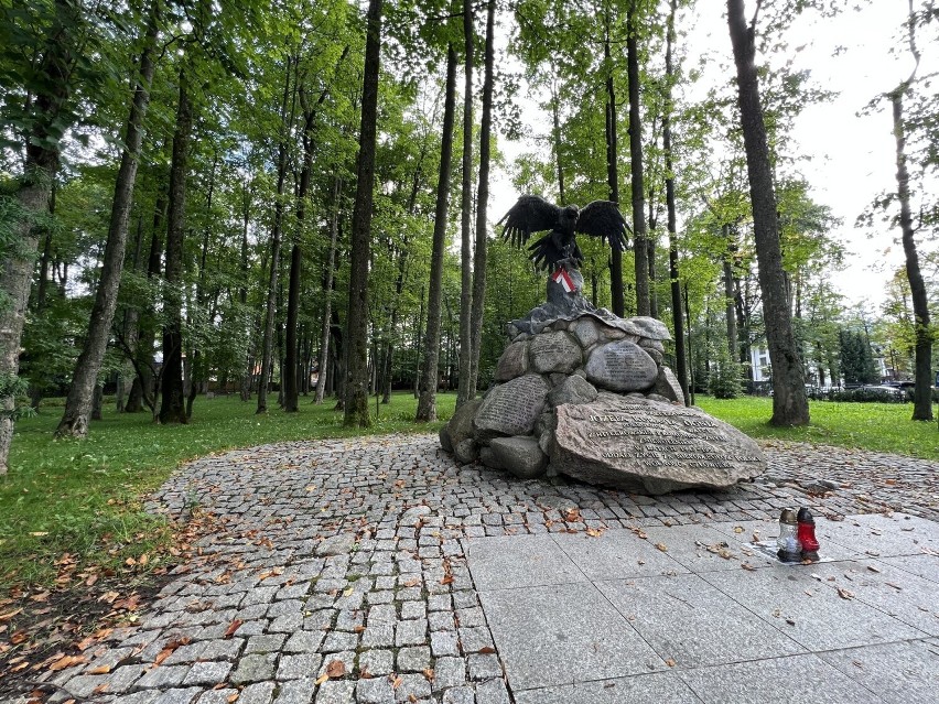 Park Lecha Kaczyńskiego w Zakopanem