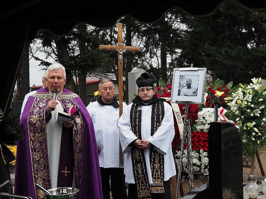 Pogrzeb Sebastiana Tylmana. Były łódzki radny zginął tragicznie w wypadku samochodowym 