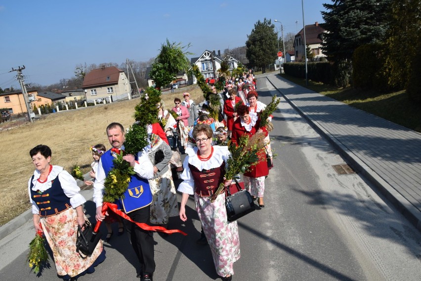 W Turzy Śląskiej mieszkańcy gminy Gorzyce zaprezentowali...