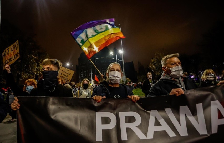 Strajk Kobiet na Placu Solidarności 08.11.2020.