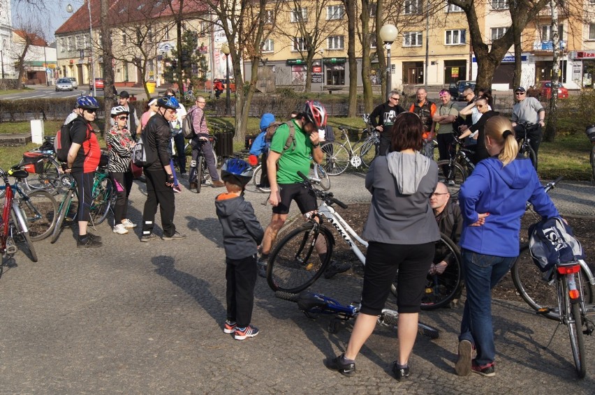 Powitanie wiosny na rowerach 2014 w Radomsku z Rowerowo.pl