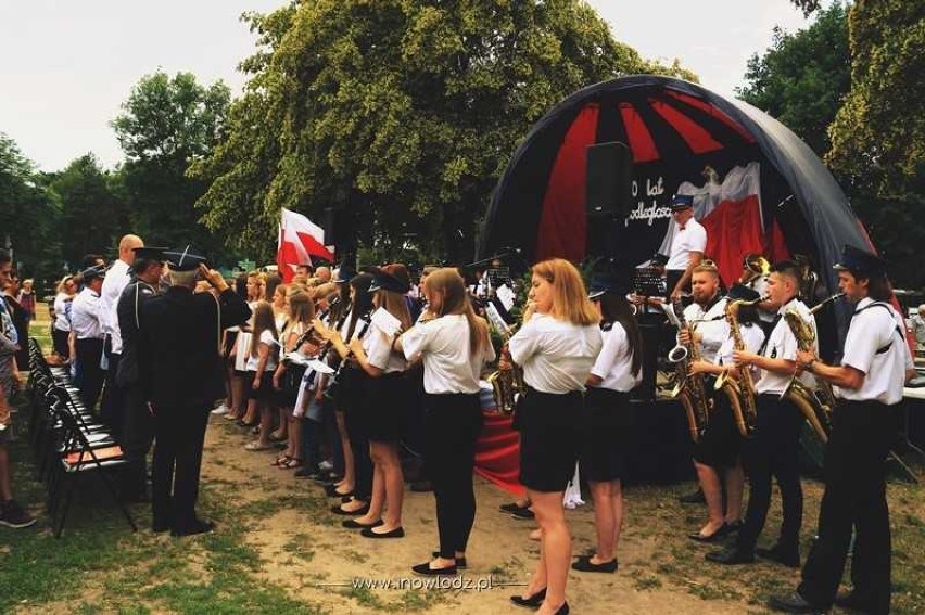 Koncert strażackich orkiestr dętych w Spale z okazji odzyskania niepodległości [fotorelacja]