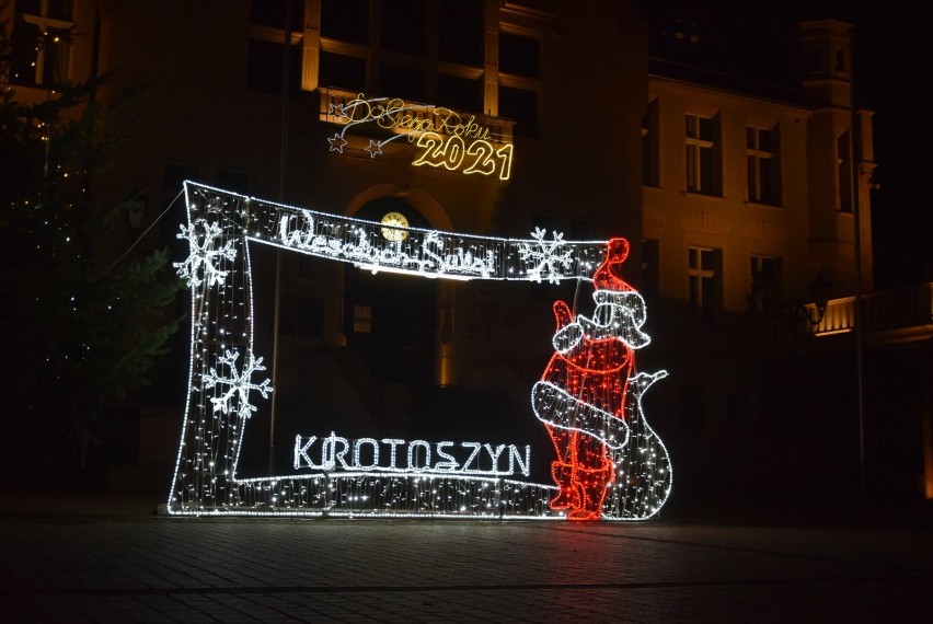 Świąteczne dekoracje w powiecie krotoszyńskim 2020 [ZDJĘCIA]