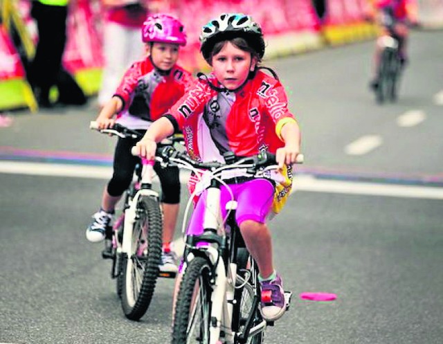 Wyścig dla najmłodszych Mini Tour de Pologne