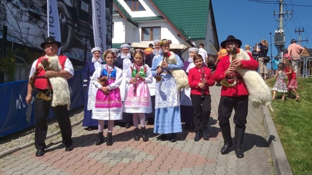 Festiwal Folkloru Polskiego -  54. Sabałowe Bajania w Bukowinie Tatrzańskiej z udziałem zbąszyńskich muzyków ludowych