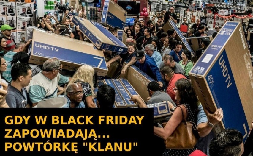 Szaleństwo w czasie Black Friday! Zobacz najśmieszniejsze memy o robieniu zakupów! 