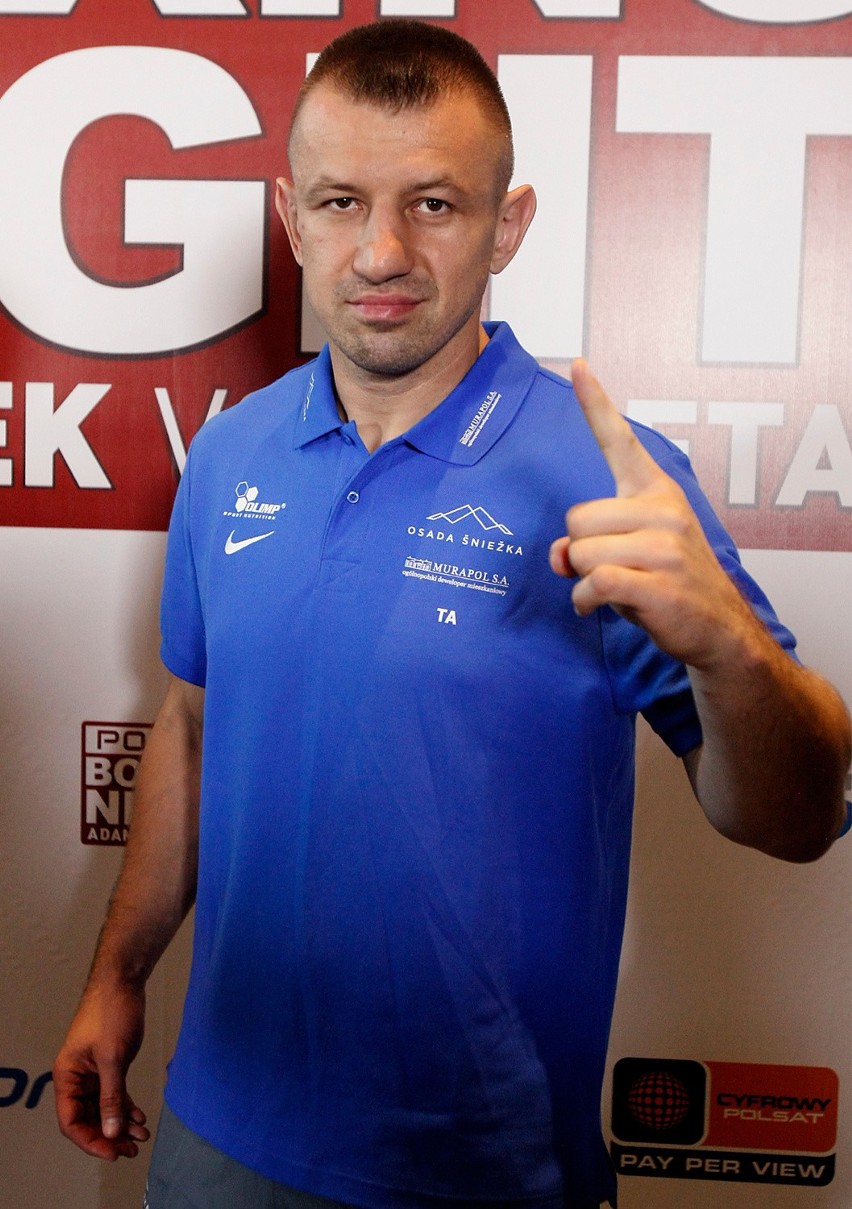 Walka Adamek - Molina. Polsat Boxing Night w Krakowie już 2...