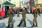 Przysięga terytorialsów w Świdniku. 50 ochotników weszło w szeregi 2 Lubelskiej Brygady Obrony Terytorialnej. Zobacz zdjęcia