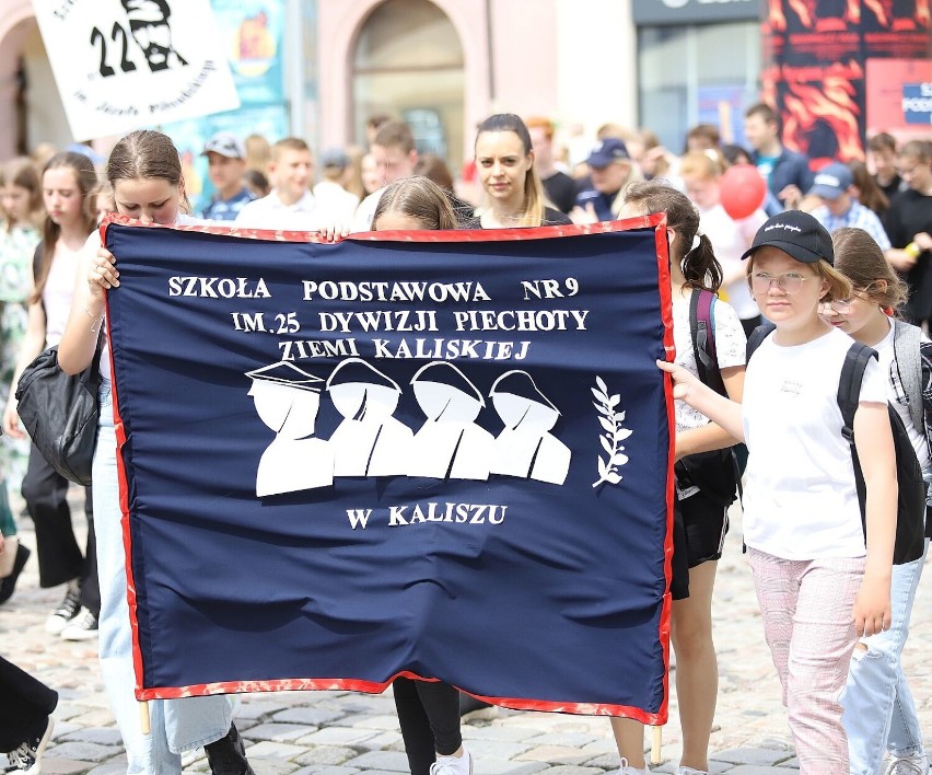 Kaliski Tydzień Zdrowia. Kolorowy pochód przeszedł na Główny...