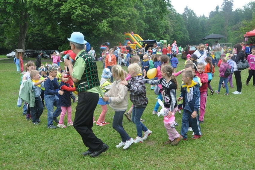 Dzień Dziecka w Sarnim Dworze