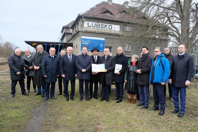 Po 30 latach kolej wraca do Lubska