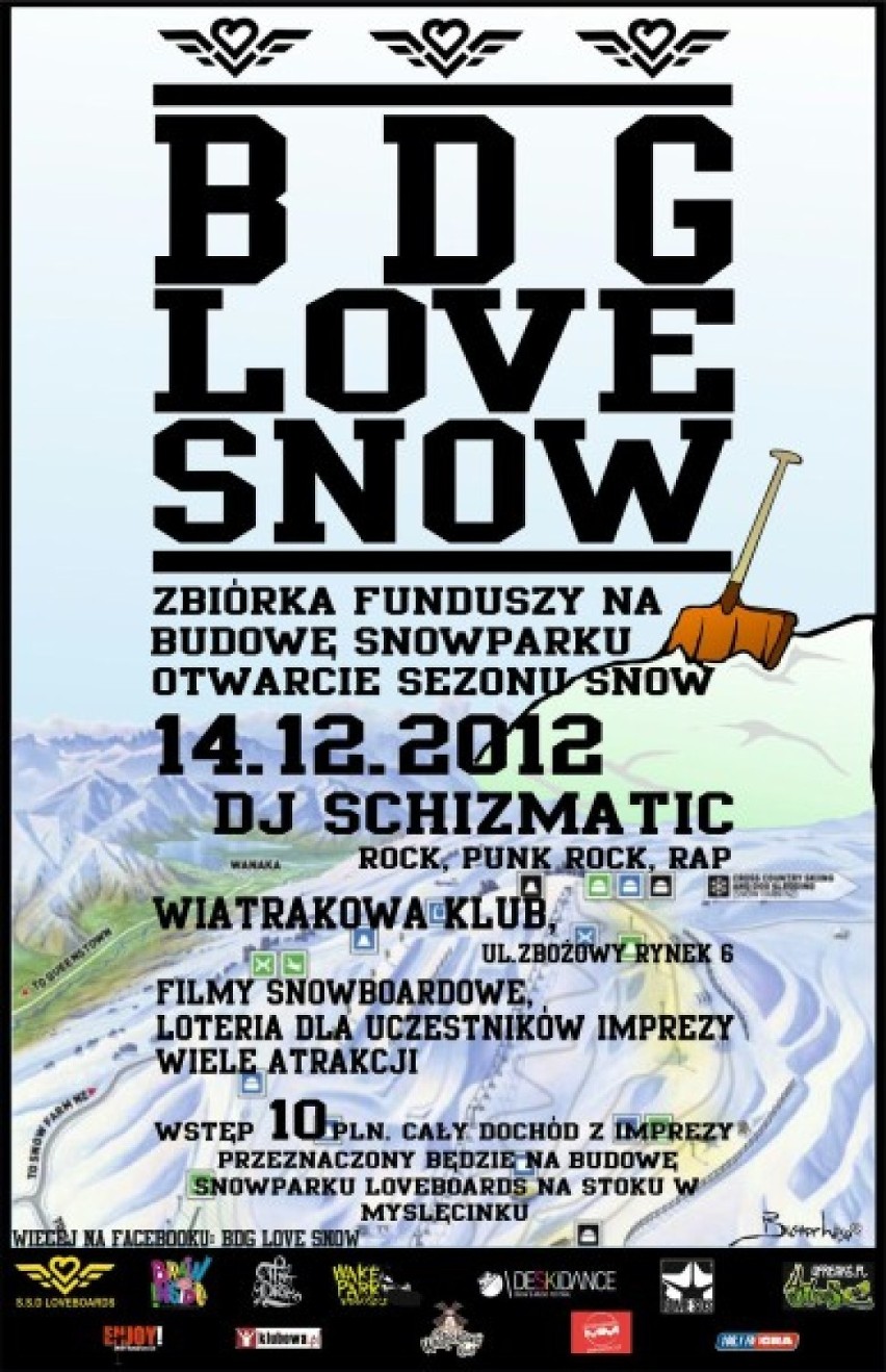 Czas na otwarcie sezonu snowboardowego w Bydgoszczy! 14...