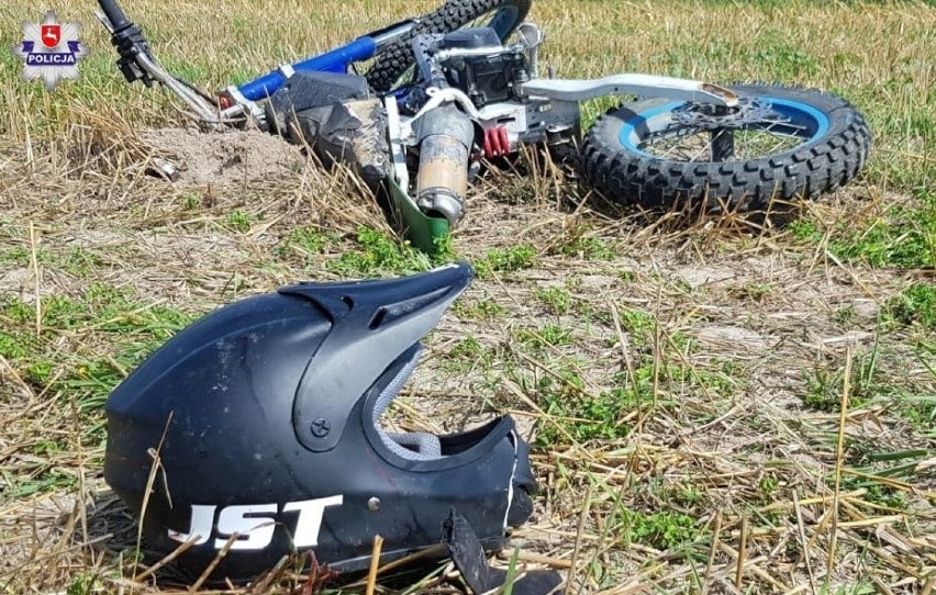 Spotkali się by wspólnie pojeździć motocyklami. Obaj z poważnymi obrażeniami trafili do szpitala