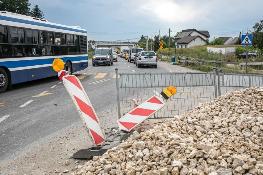 Przebudowa ulicy Igołomskiej