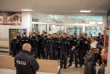 Kadeci ze szkoły w Wojsławicach poznawali Akademię Policyjną w Szczytnie ZDJĘCIA