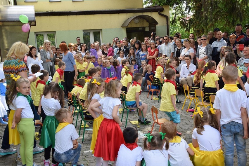 W środę, 14 czerwca, odbył się Piknik Rodzinny w Przedszkolu...