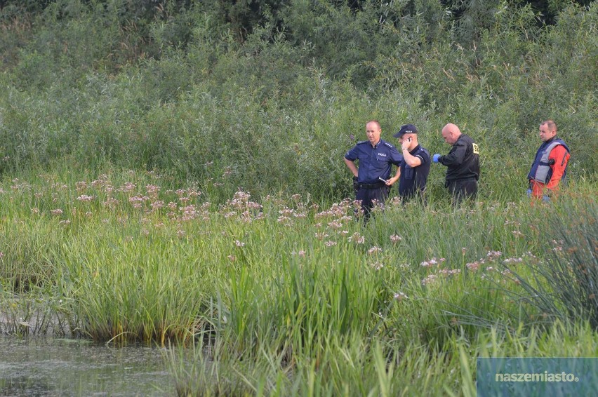 Tragedia nad Wisłą we Włocławku. Znaleziono zwłoki kobiety [zdjęcia, wideo]