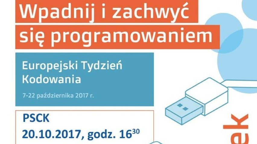 Pińczowski dom kultury zaprasza na naukę kodowania! Zajęcia już w piątek 20 października