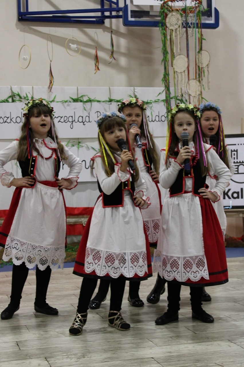 I Międzyszkolny Przegląd Piosenki Ludowej „Maryneczka” odbył się w Kaliszu. ZDJĘCIA