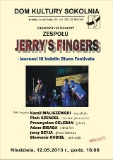 Koncert zespołu &quot;Jerry's Fingers&quot; w Imielinie