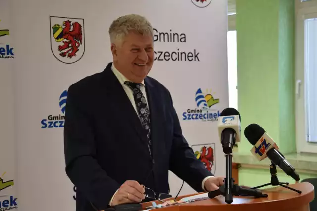 Wójt gminy Szczecinek Ryszard Jasionas raczej nie musi się obawiać o reelekcję