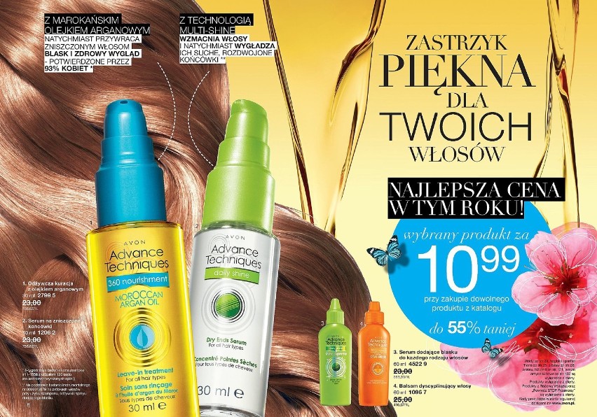 Avon katalog 5 2014 [ONLINE]. Wiosenne przebudzenie