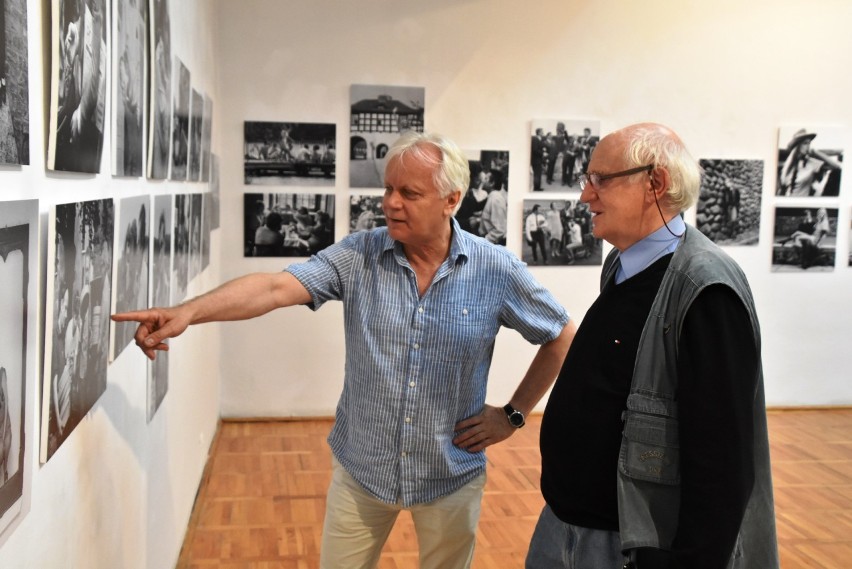 Tomasz Gawałkiewicz i dyrektor Muzeum Ziemi Lubuskiej Leszek...