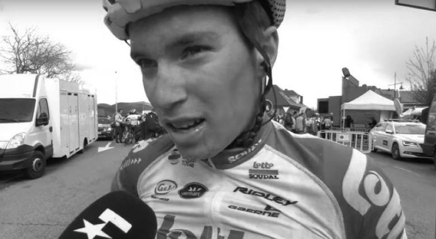 Bjorg Lambrecht stracił życie w czasie Tour de Pologne 2019.