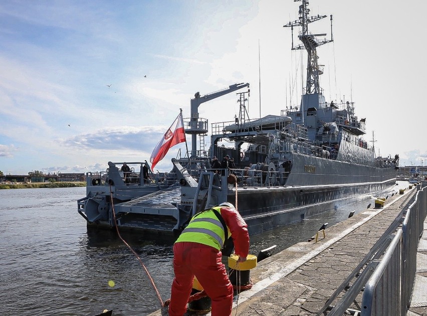 20 lat Korpusu NATO w Szczecinie. Będzie można zwiedzać jednostki marynarki wojennej [PROGRAM] 