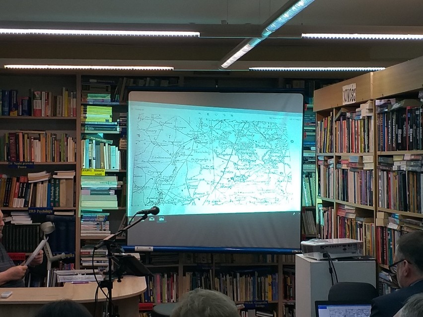 Spotkanie z autorem historycznych publikacji odbyło się w Gołańczy [ZDJĘCIA]