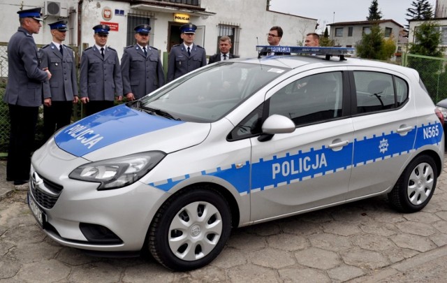 Radiowóz dla policjantów z Lubichowa