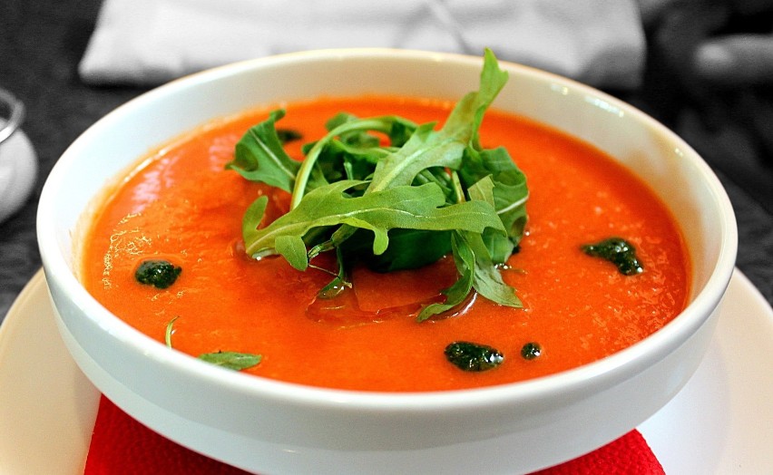 Zupa (do wyboru była ogórkowa i pomidorowa): 11,99 zł