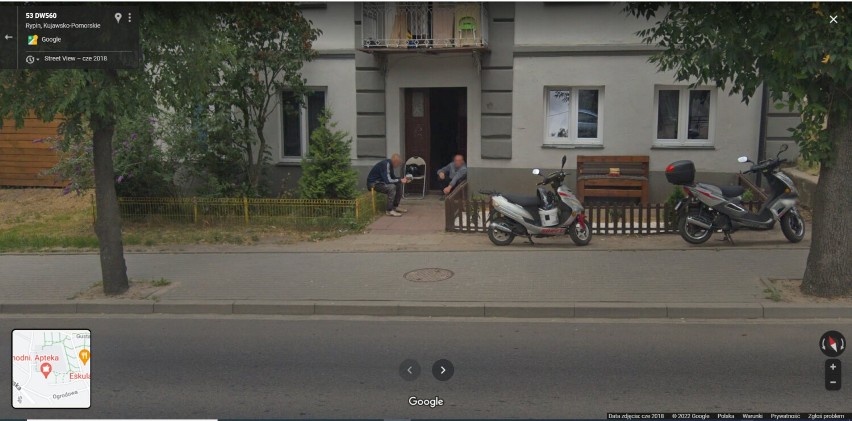 Przyłapani przez Google Street View na ulicach Rypina. Rozpoznajesz kogoś? Zobacz zdjęcia