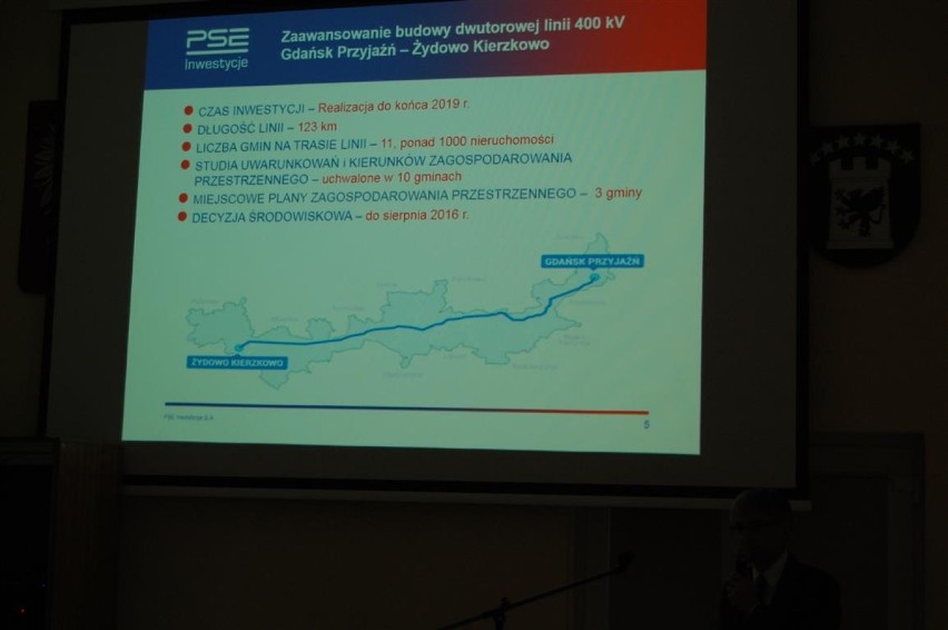 Prezentacje inwestycji elektroenergetycznych na Pomorzu - 2015