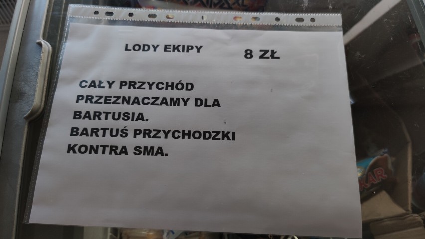 Lody Ekipy można kupić m.in. w barze Piast w Piotrkowie